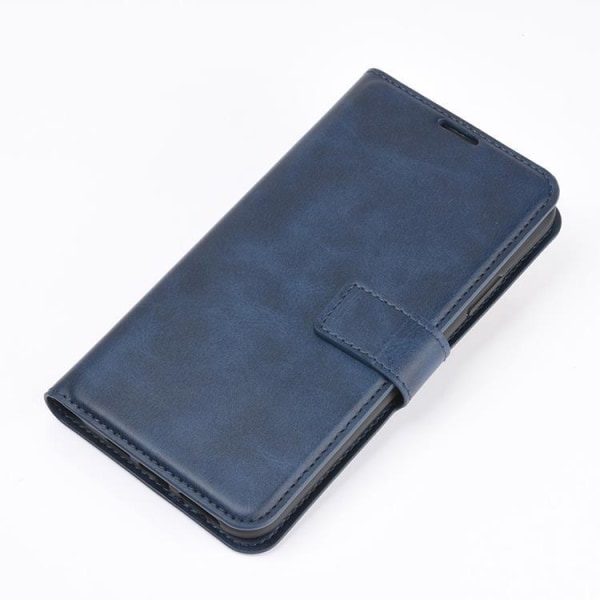 BooM RFID-suojattu lompakkokotelo iPhone 12 Mini - sininen