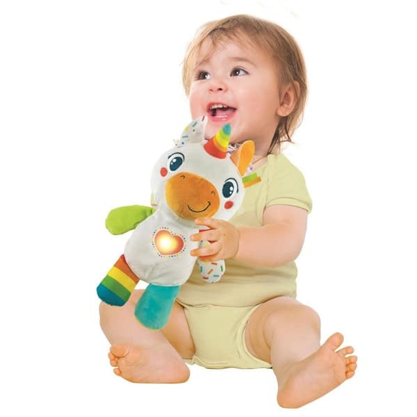 CLEMENTONI Plush Baby Unicorn
