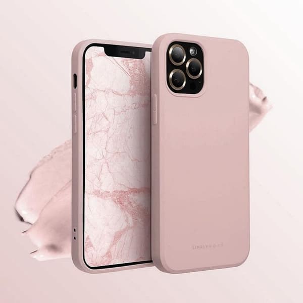 Roar Mobilskal till Galaxy S25 Plus Space - Rosa Rosa