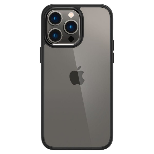 Spigen iPhone 14 Pro -kuori Ultra Hybrid - mattamusta