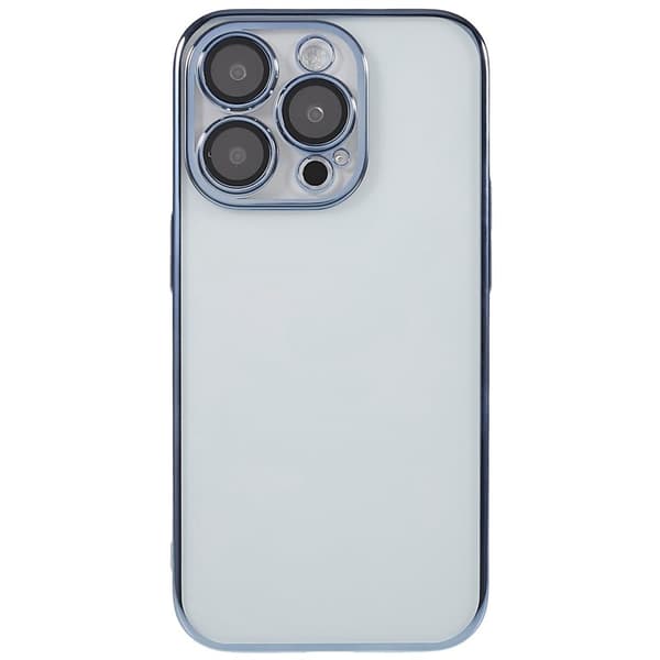 X-LEVEL Mobilskal till iPhone 13 Pro Max TPU+PC Blå med Kameraskydd