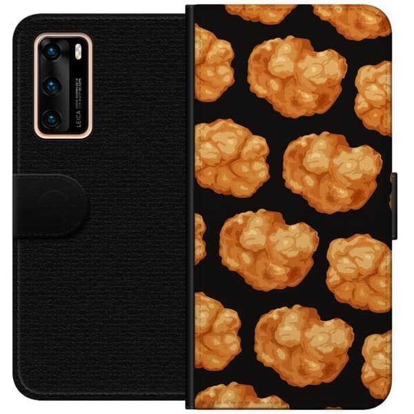 Pung Taske til Huawei P40 med Nuggets