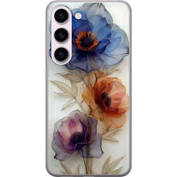 Mobilskal till Samsung Galaxy S23 med Silkesblommor