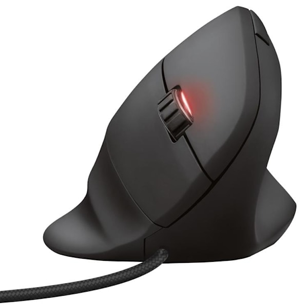 TRUST GXT 144 Rexx Vertical Gaming Mouse Svart