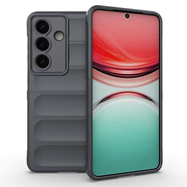 AMORUS Mobilskal till Galaxy S26/S26 Pro Soft TPU Rugged - Grå Grå