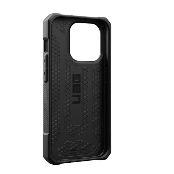 UAG iPhone 15 Pro Mobilskal Monarch - Carbon Fiber