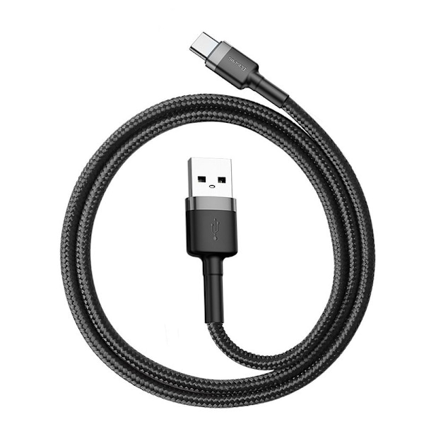BASEUS USB Cafule till USB C -kaapeli 0,5 m - Musta Black