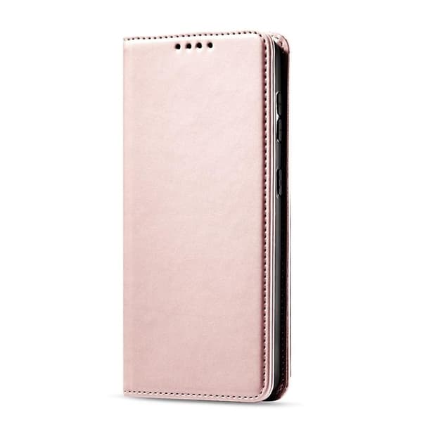 Galaxy S22 Plus Plånboksfodral Magnet Stand - Rosa Rosa