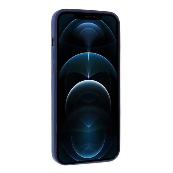 X-LEVEL Mobilskal till iPhone 12 Pro Max i Flytande Silikon - Blå