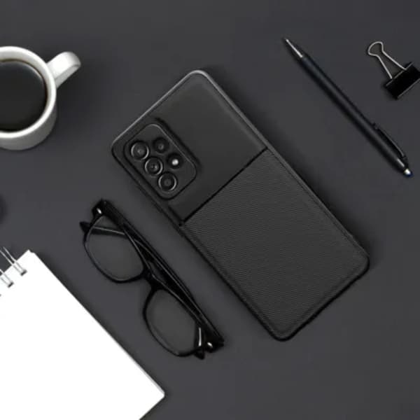 Telefontaske til Galaxy S24 FE Noble - Sort Black