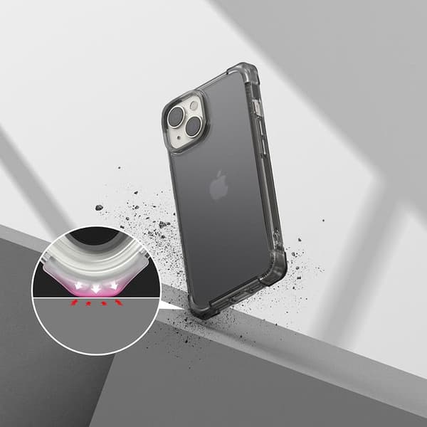 Ringke iPhone 14 Plus Skal Bumper Fusion - Grå Grå