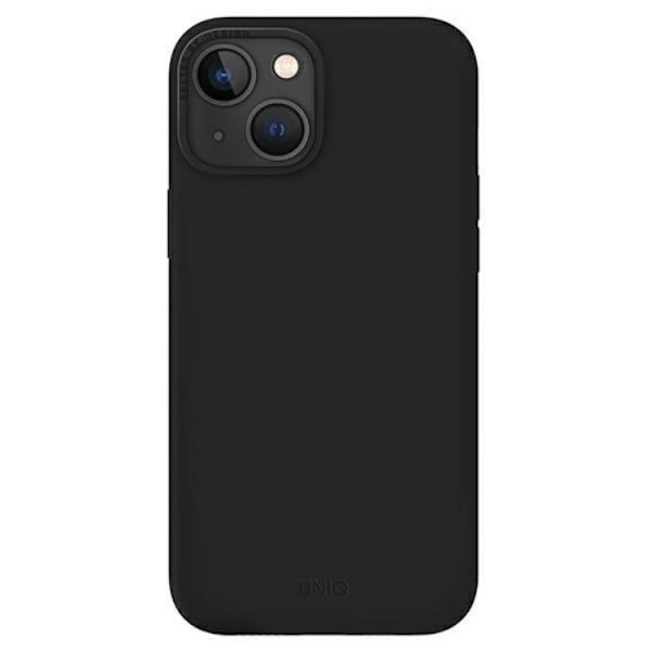 Uniq iPhone 14 Plus Mobiskal Lino - Midnight Svart