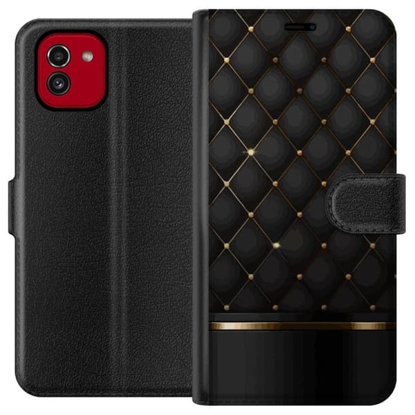 Plånboksfodral till Samsung Galaxy A03 med Luxury Opulence