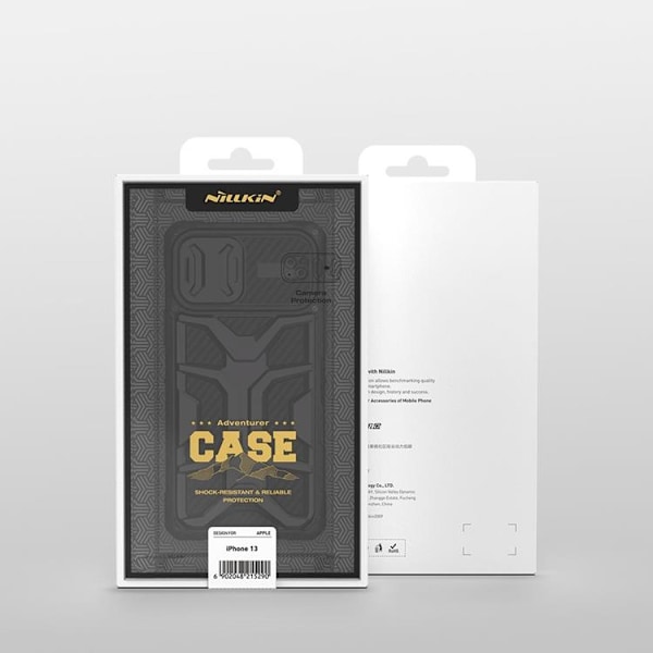 Nillkin iPhone 13 Pro Skal Adventruer Armored - Svart Svart