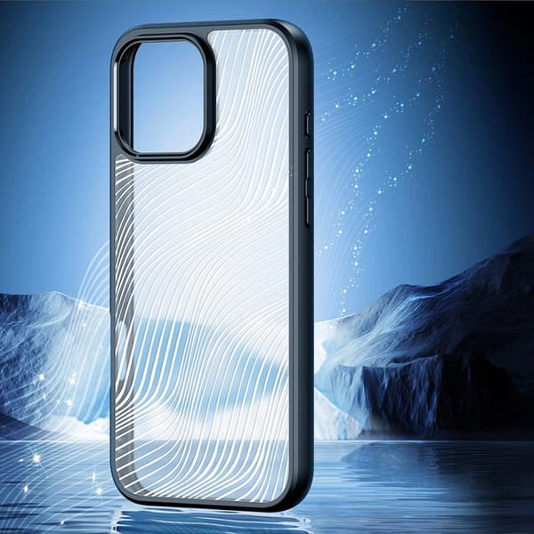 Dux Ducis Mobilskal till iPhone 16 Pro Max Aimo - Svart Black
