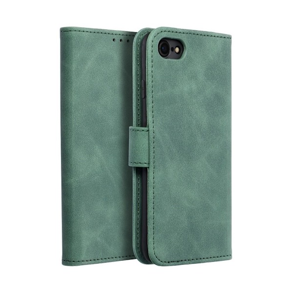 Forcell iPhone 7/8/SE (2020/2022) Plånboksfodral Tender - Grön