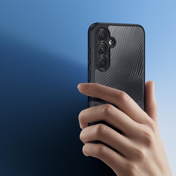 Dux Ducis Galaxy A35 5G -puhelinkotelo Aimo - Musta Black