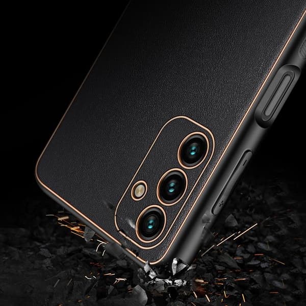 Dux Ducis Yolo Læder Skal Galaxy A13 5G - Sort Black