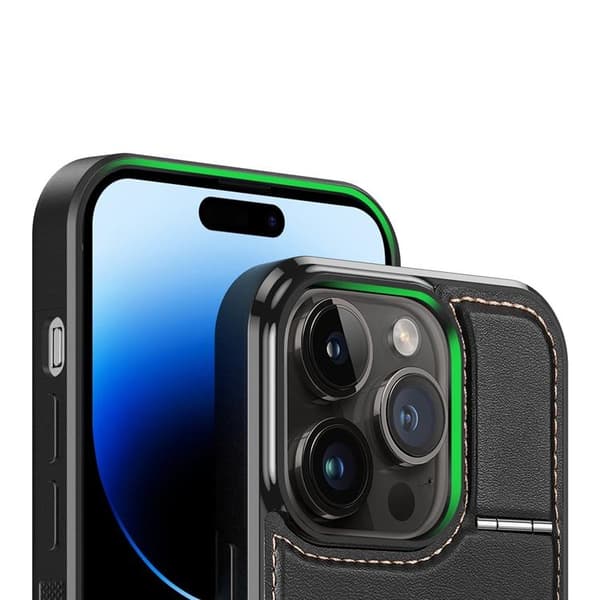 Dux Ducis iPhone 13 Pro Mobilskal Magsafe 3-i-1 RFID Black