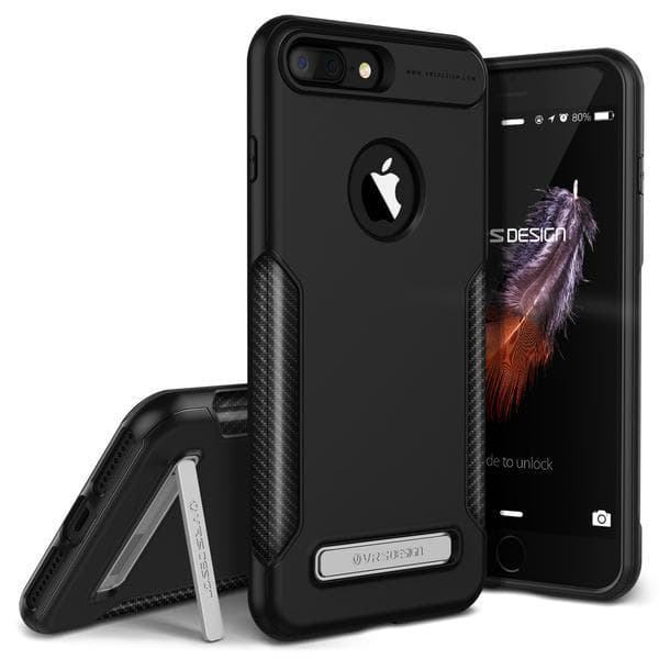 Verus Carbon Fit -kuori Apple iPhone 7 Plus - Musta Black
