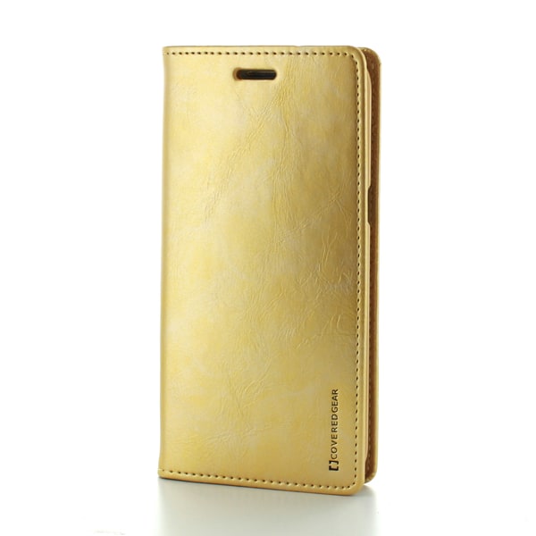 CoveredGear Discover Wallet till Samsung Galaxy S6 Edge+ (Guld)