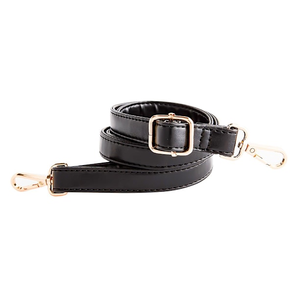 Bom skulderrem - Strap Sort Black