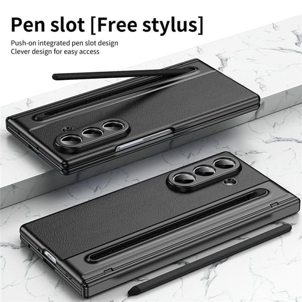 Mobilskal till Galaxy Z Fold7 Matte Electroplated - Svart Svart