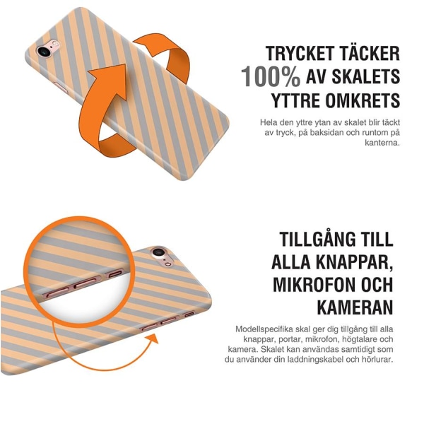 Svenskdesignat mobilskal till Apple iPhone XS/X - Pat2293
