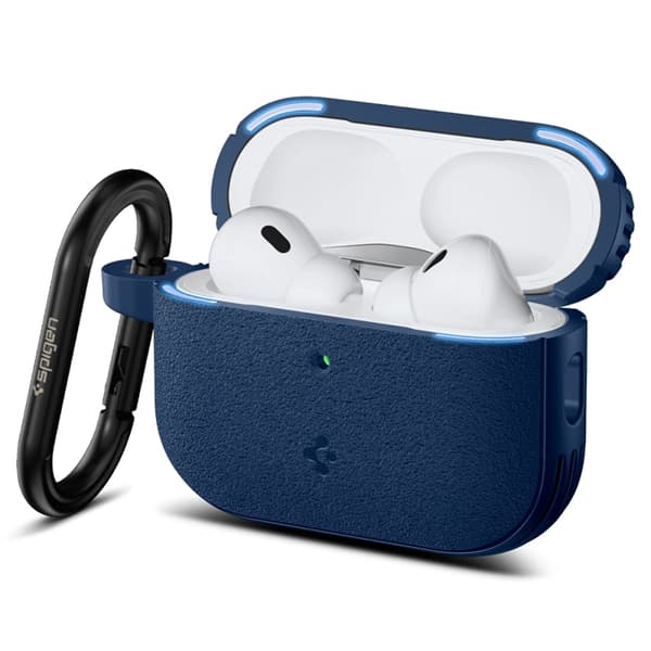 Spigen Apple Airpods Pro 3 Taske Vault - Midnatblå Blå