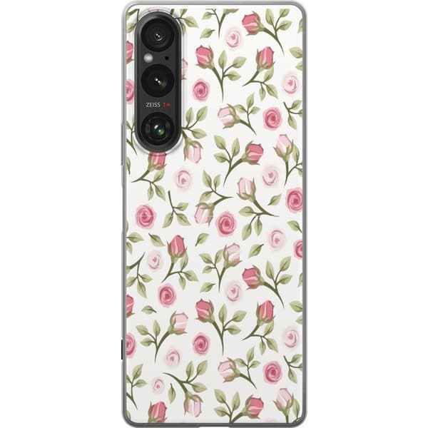 Mobilcover til Sony Xperia 1 VI med Blomstret