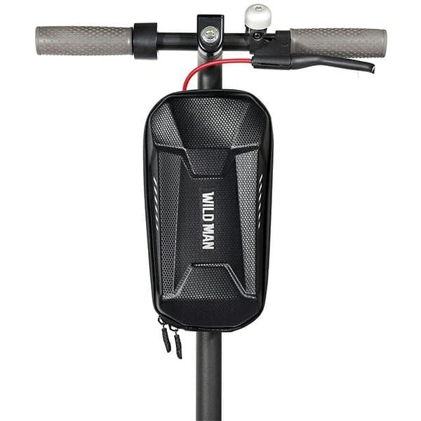 WILDMAN ES8X Elektrisk Scooter Taske - Sort