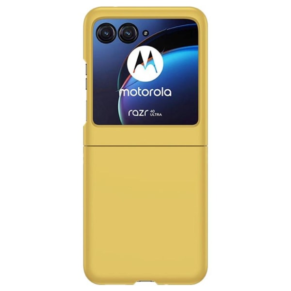 Motorola Rzar 40 Ultra Mobilskal PC - Gul
