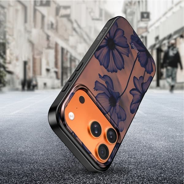 Tech-Protect Mobilskal till iPhone 17 Pro Magsafe Lamano - Velvet Night Lila