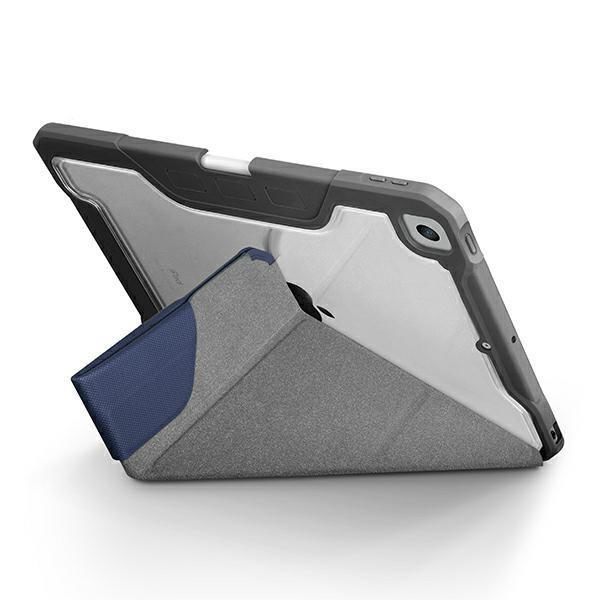 Uniq Antimikrobiel Case iPad 10.2 2021/2020/2019 - Blå Blue