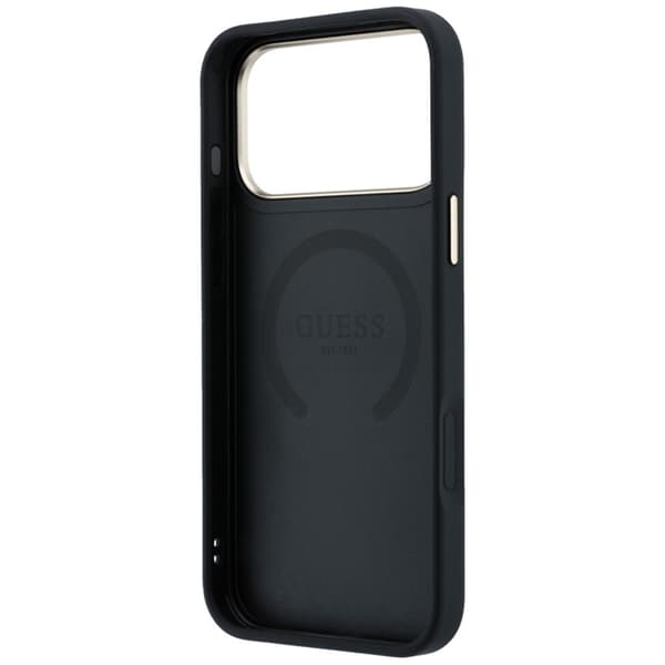 Guess Mobilskal För iPhone 18 Pro/17 Pro Magsafe Peony 4G Small Logo
