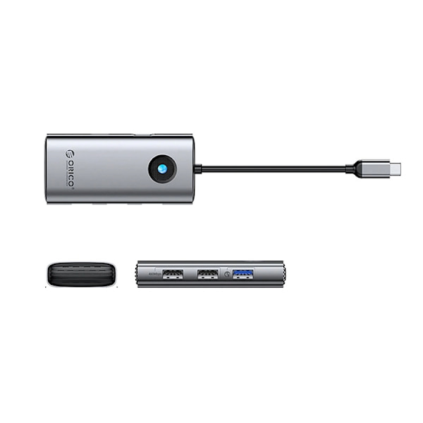 Orico Hubb 1xUSB-A 3.0 2xUSB-A 2.0 1xUSB-C PD 1xHDMI