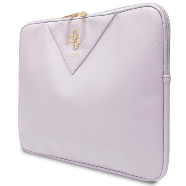 Guess Datorfodral 14" Triangle 4G - Lila Lila