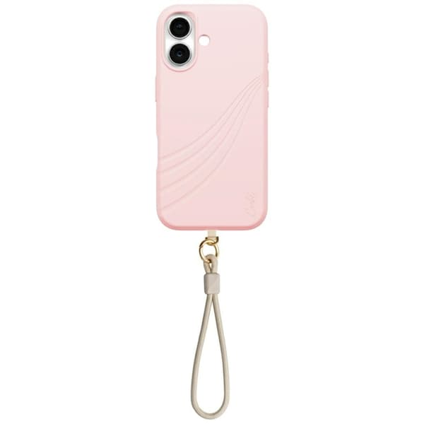 UNIQ Telefontaske til iPhone 17 Coehl Serina - Lyserød Rosa
