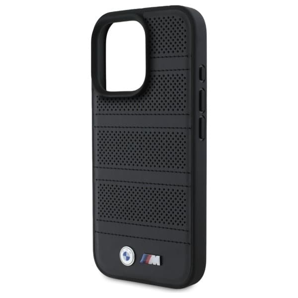 BMW Mobilskal till iPhone 16 Pro Max MagSafe M Perforated Line