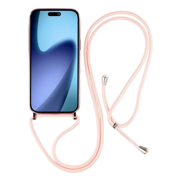 Mobilskal till iPhone Air MagSafe Electroplating Edge TPU - Rosa Rosa