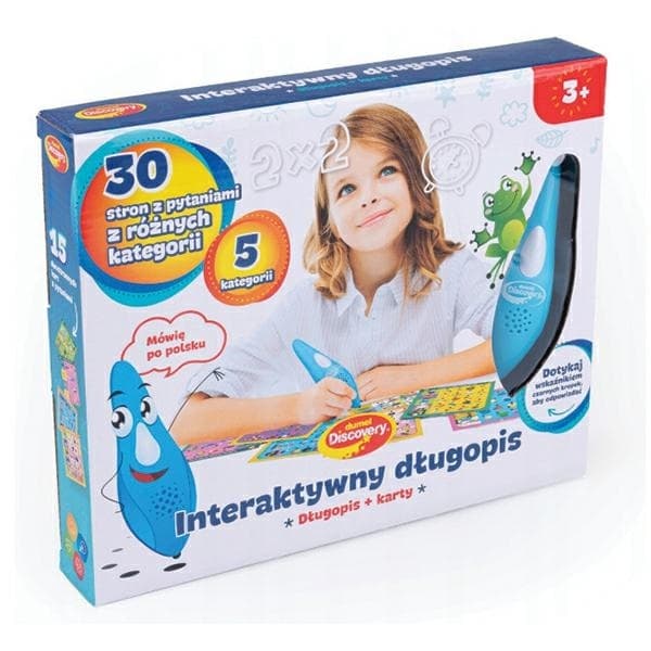 Dumel Interaktiv Penna DG 62401 Blå
