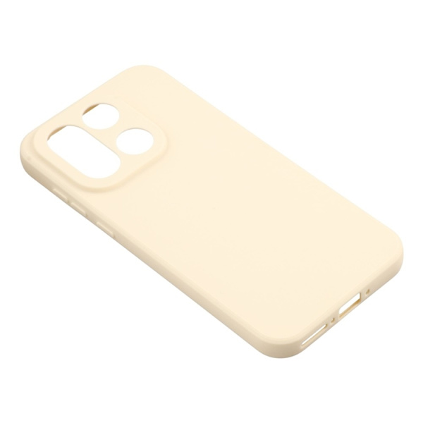 Mobilskal till OnePlus 15 Precise Cutouts Straight Edge - Vit Vit