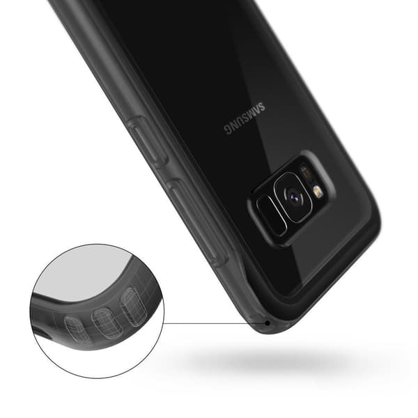 Caseology CoastLine Skal till Samsung Galaxy S8 Plus - Grå grå
