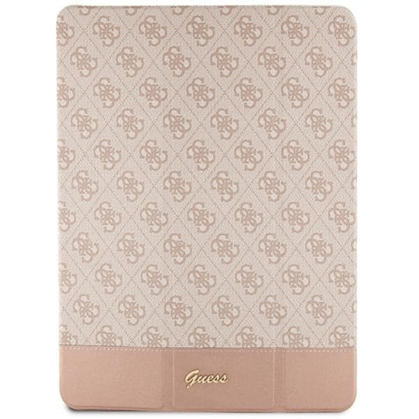 Guess iPad Pro 12.9(2018/2020/2021/2022) Fodral Stripe Rosa