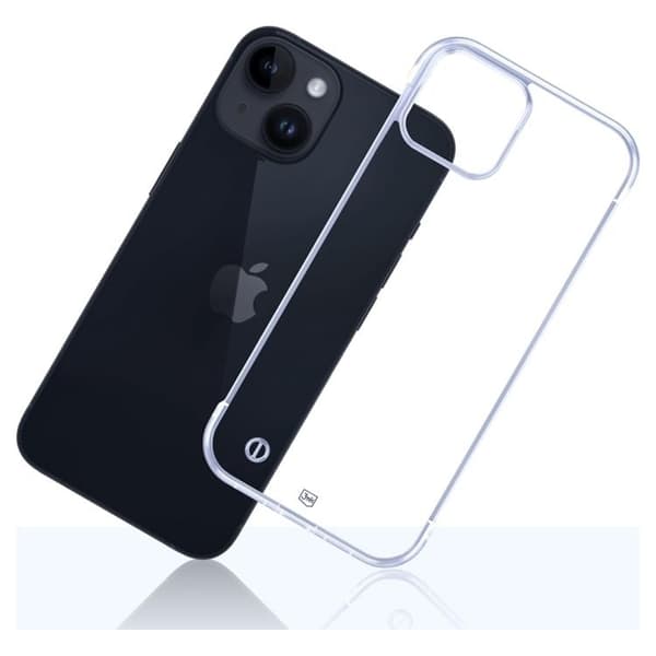 3MK Mobilskal till iPhone 14 Plus Just20g - Clear Transparent