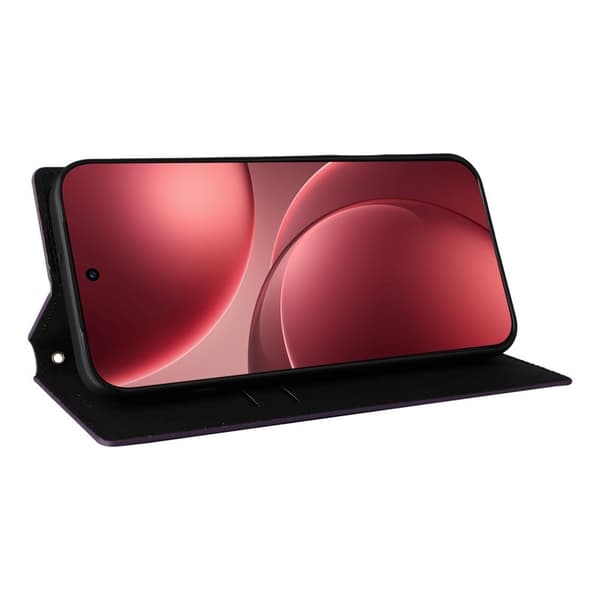 Oppo Find X9 Pro 5G Plånboksfodral Konstläder - Lila