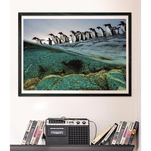 CLEMENTONI Pussel 1000 Pcs CB High Quality Collection Penguins