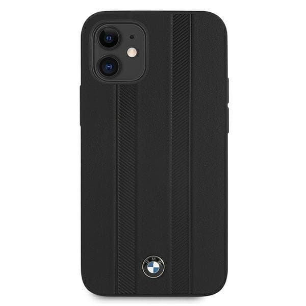 BMW Signature Dækmærker Skal iPhone 12 Mini - Sort Black