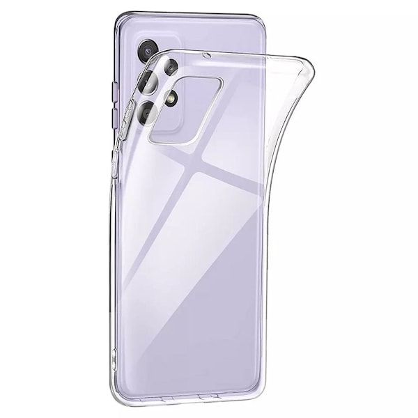 Samsung Galaxy A33 5G Skal Clear 2mm Mjukplast Transparant