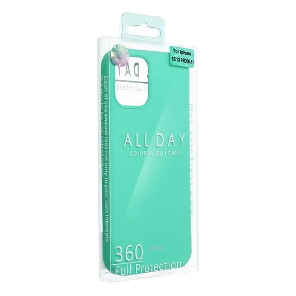 Roar Mobilskal till iPhone 17 Pro Colorful Jelly - Mint Grön